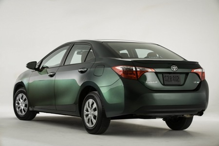 Xe Toyota Corolla thế hệ mới chính thức trình làng - 8 Xem thêm hình ảnh xe